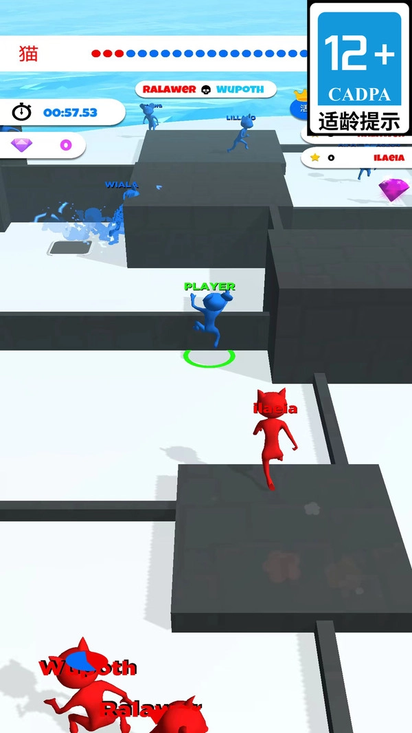 妖怪后台贼硬游戏安装包图1