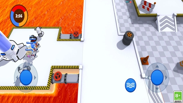 水枪争霸联盟原版图1