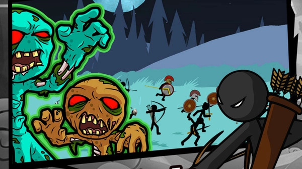 火柴人大比拼免费原版图1