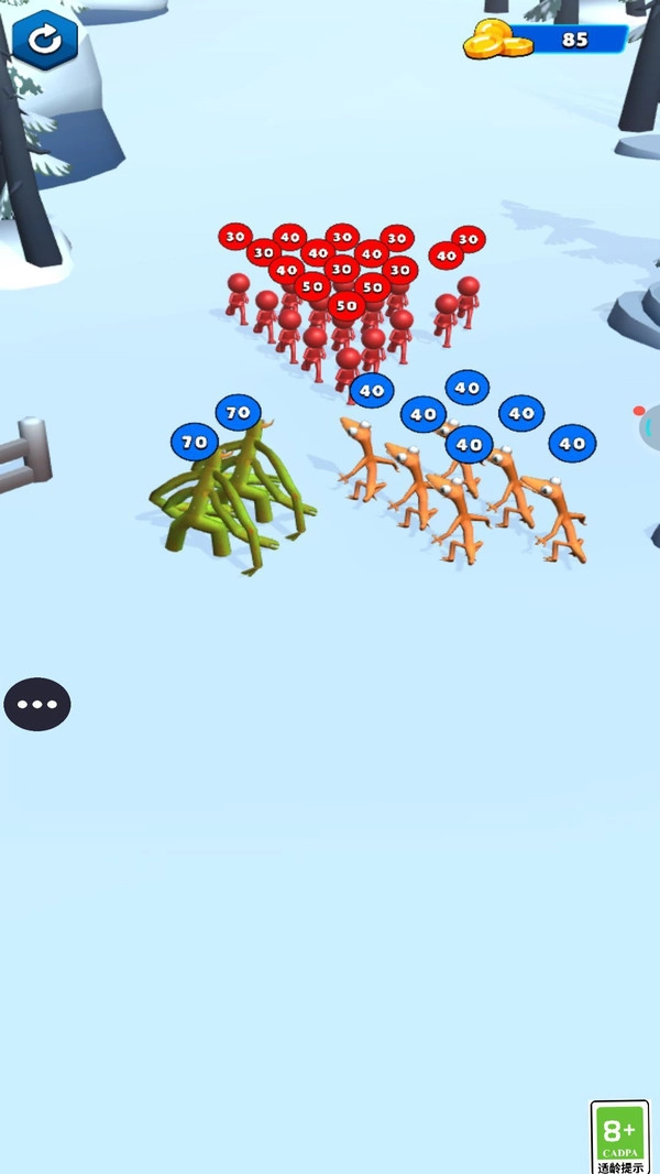 我抽卡贼溜直装版图1