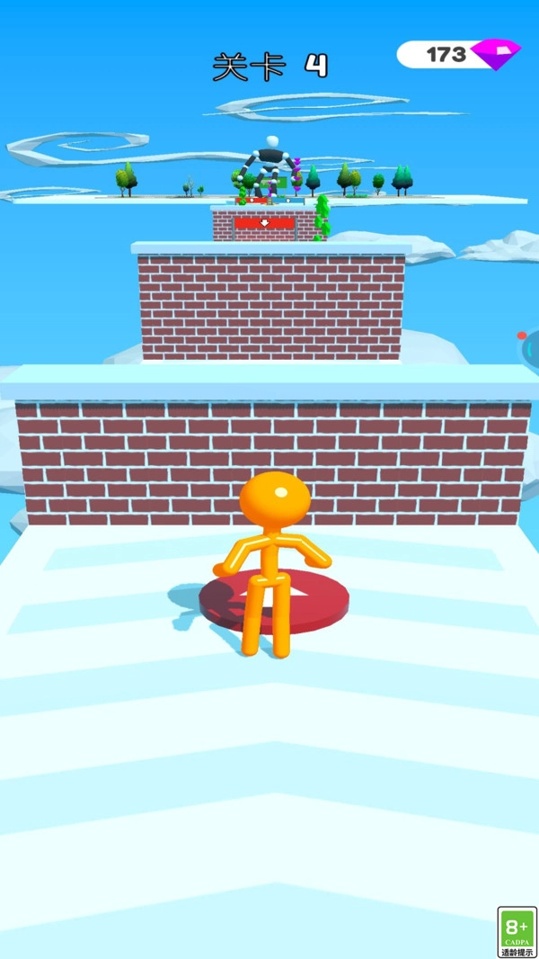 果冻人向前冲通用版图2