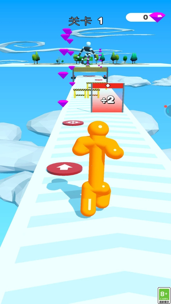 果冻人向前冲通用版图3