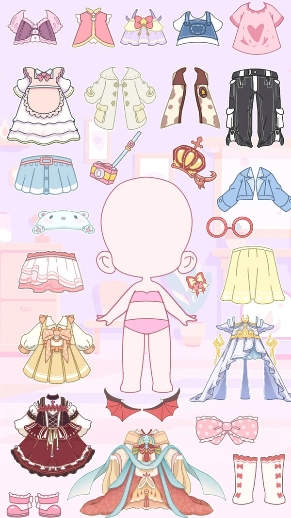 公主的娃娃换装手游版图3