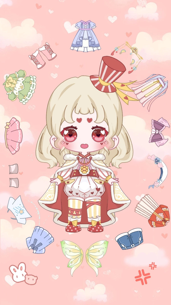 公主的娃娃换装手游版图2