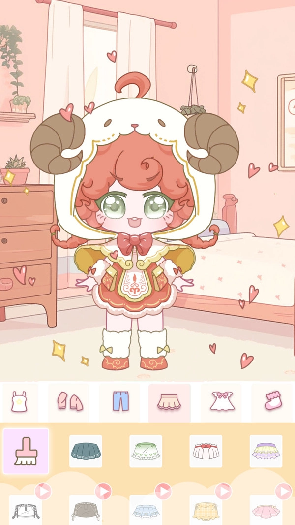 公主的娃娃换装手游版图1