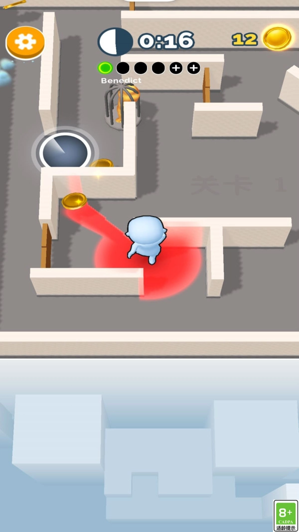 闪躲狂人官方最新版图1