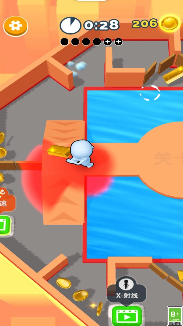 闪躲狂人官方最新版图3