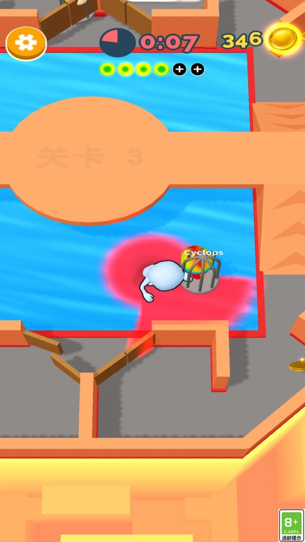 闪躲狂人官方最新版图2