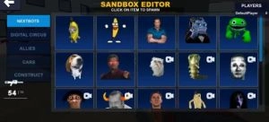 Nextbots沙盒射击游戏完整版图3