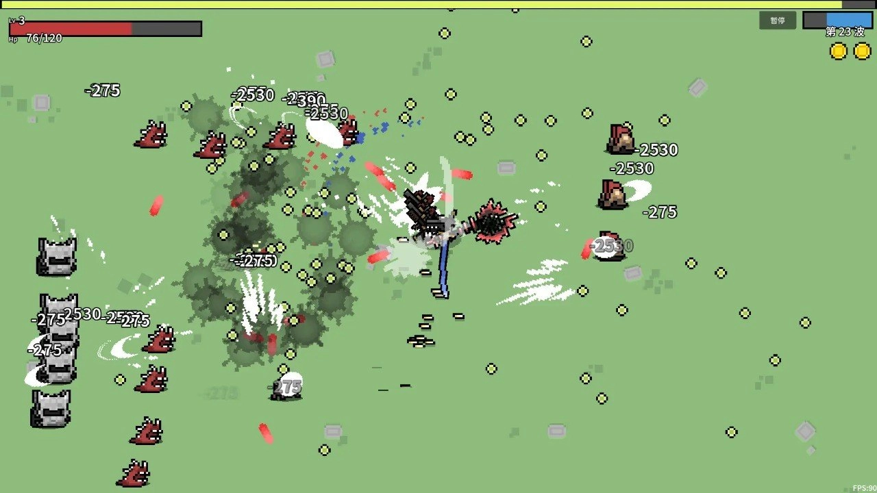 疯狂蜗牛症正版图3