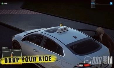 出租车模拟2026免费版图1