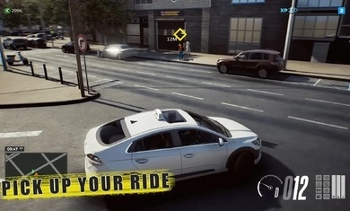 出租车模拟2026免费版图2