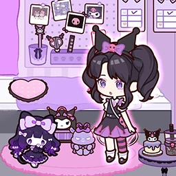 甜心少女穿搭直装版