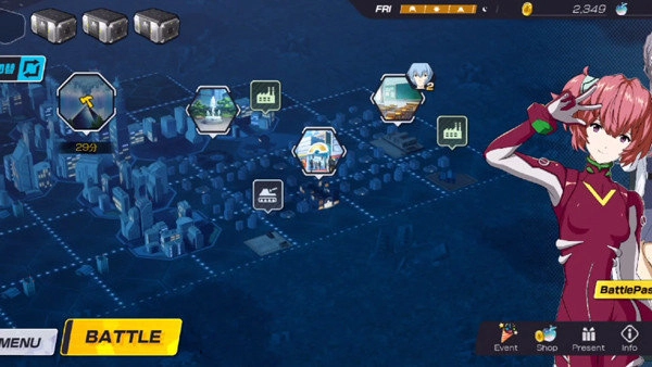 新世纪战士战斗领域安卓免费版图3