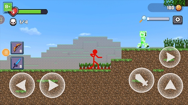 火柴人与工匠官方最新版图2