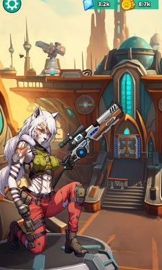 毛茸茸的狙击手游戏最新版图1