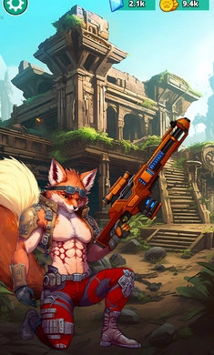 毛茸茸的狙击手游戏最新版图3