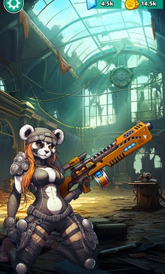 毛茸茸的狙击手游戏最新版图2