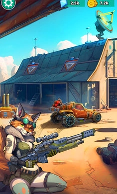 毛茸茸的狙击手游戏最新版图4