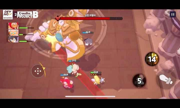 姜饼人之塔手游直装版图5