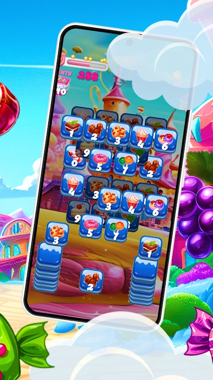 糖果和零食手机免费版图2