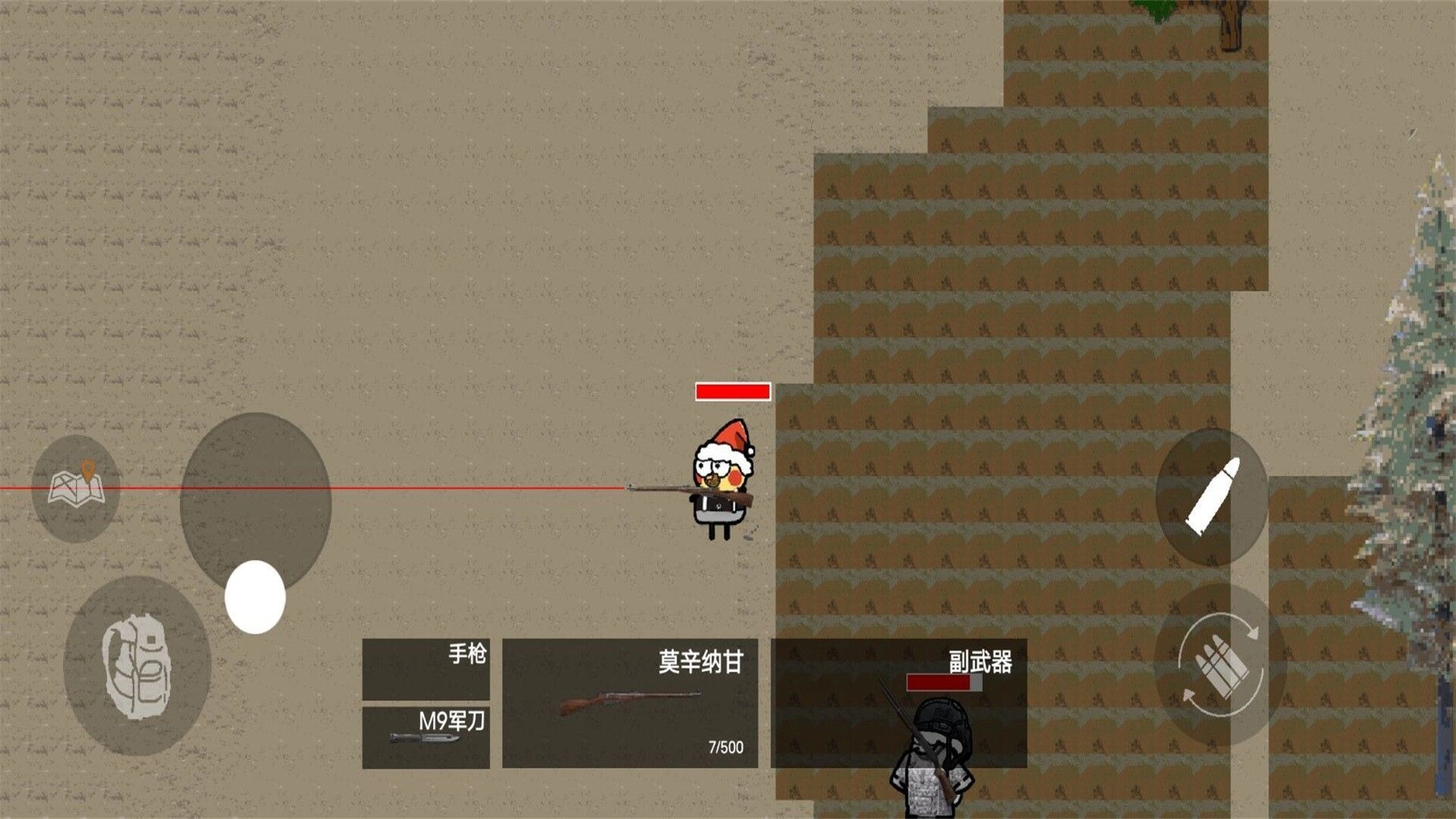 王牌末日特工游戏官方版图2