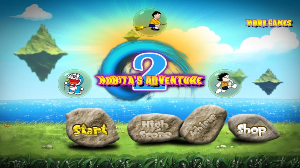 哆啦A梦世界游戏纯净版图3