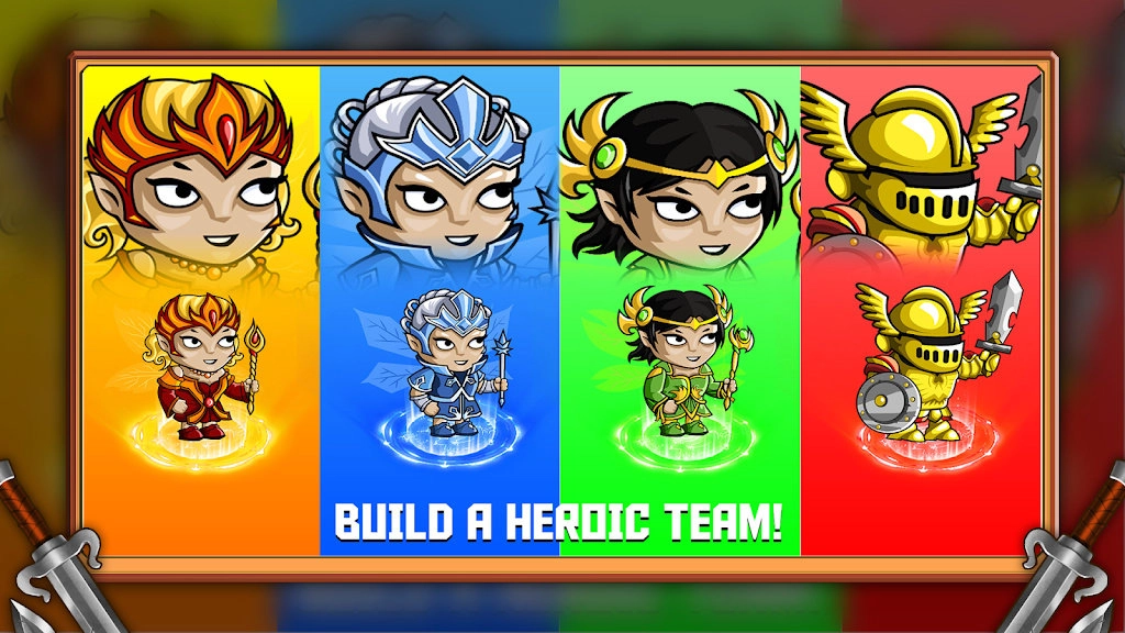 城堡要塞塔防游戏绿色版图2