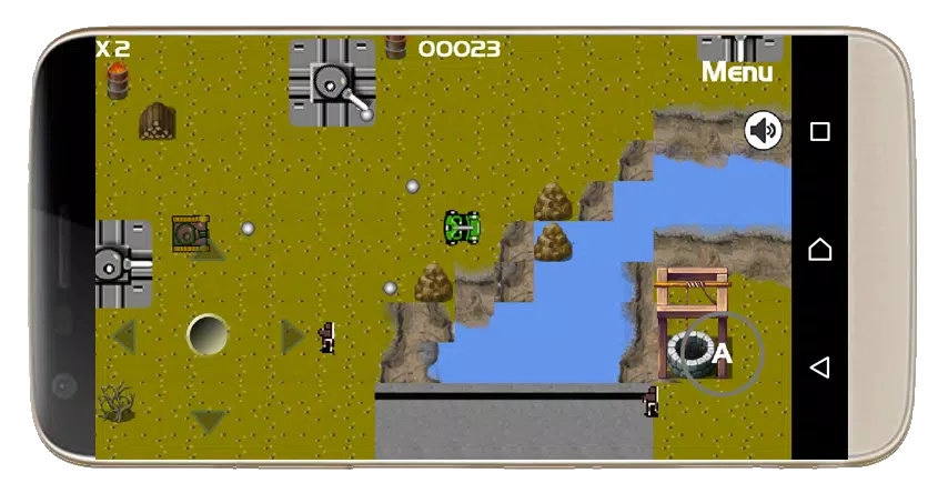 吉普车射击游戏正版图2