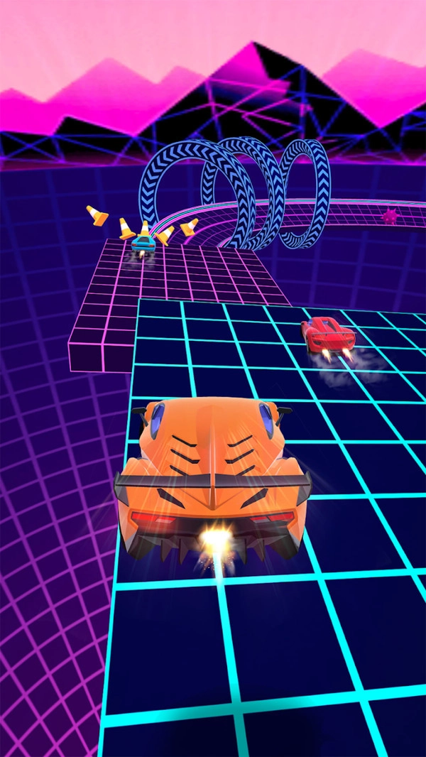 赛车超人手游免费版图1