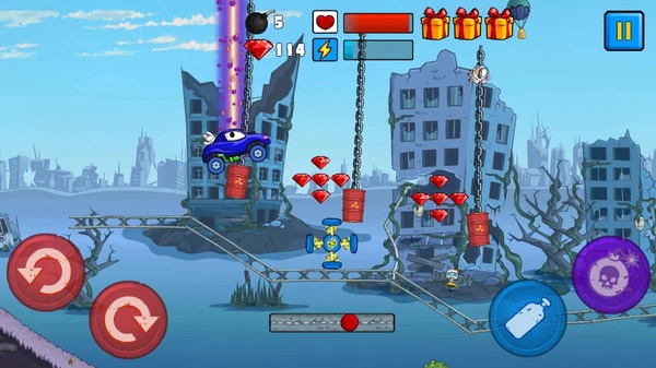 僵尸赛车游戏官方版图2