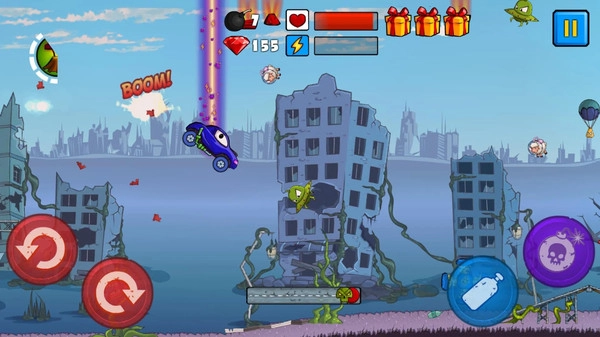 僵尸赛车游戏官方版图1