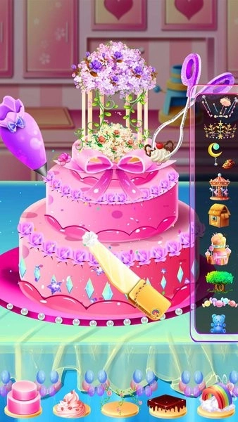 梦幻蛋糕制作无广告版图2