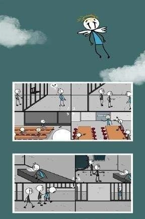 火柴人汤姆越狱解谜手机最新版图3