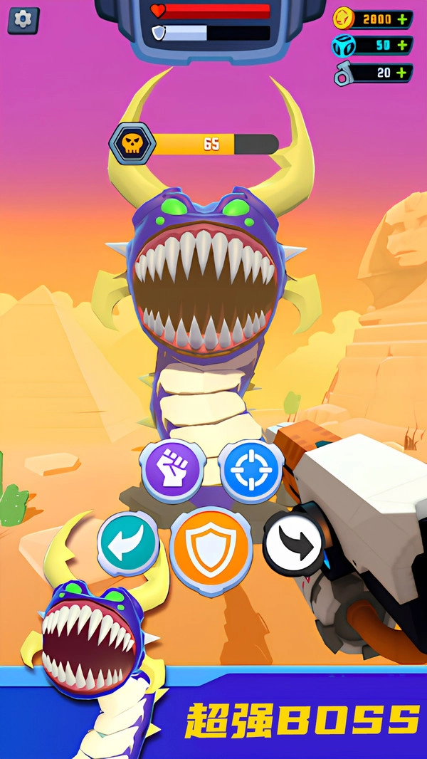 无敌机器人传说无广告版图3