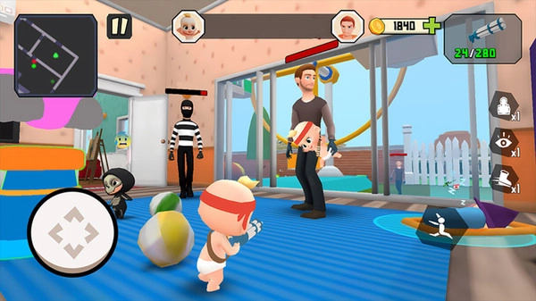 熊孩子当家游戏最新版图1