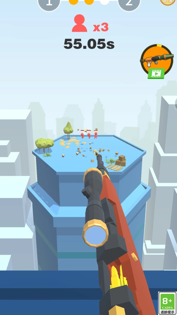 我狙击贼准游戏正版图2