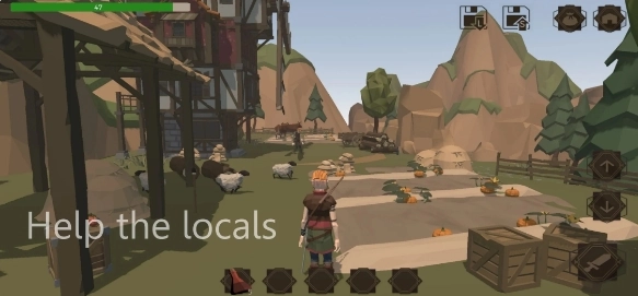 佩恩2手游直装版图1