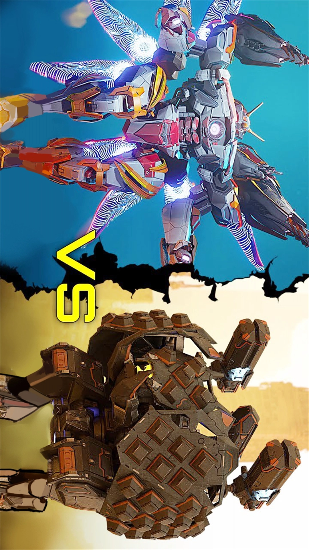 全能机甲王通用版图4