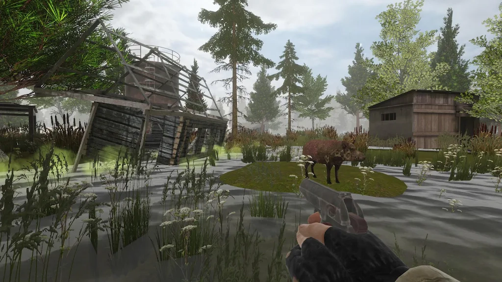 潜行者射击手游直装版图3