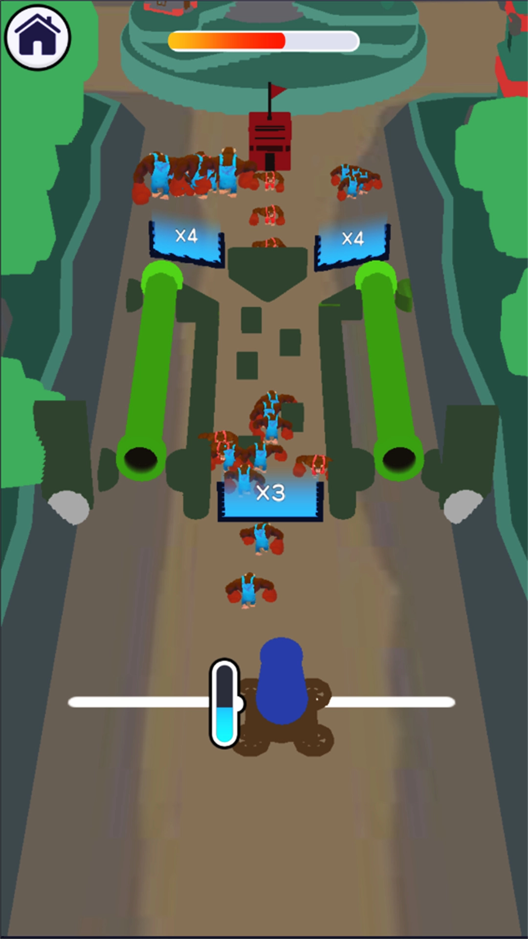 金灿灿大团战官方版图1