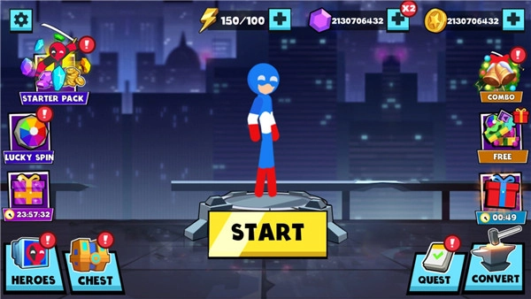 超级火柴人英雄战斗官方最新版图1