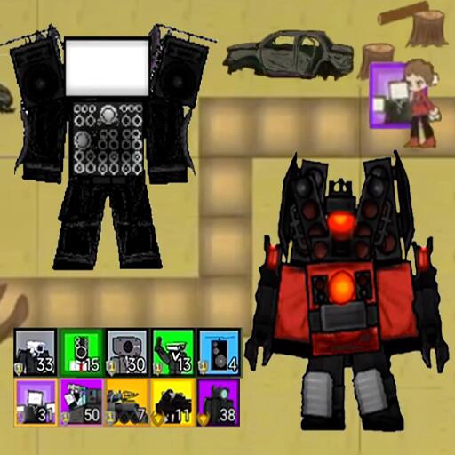 马桶人大战泰坦人手游免费版