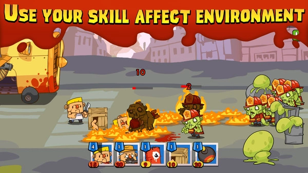 僵尸捕手游戏最新版图3