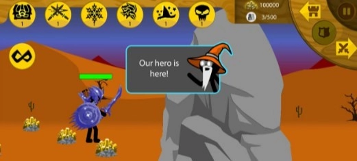 火柴人策略战争正版图1