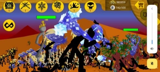 火柴人策略战争正版图2