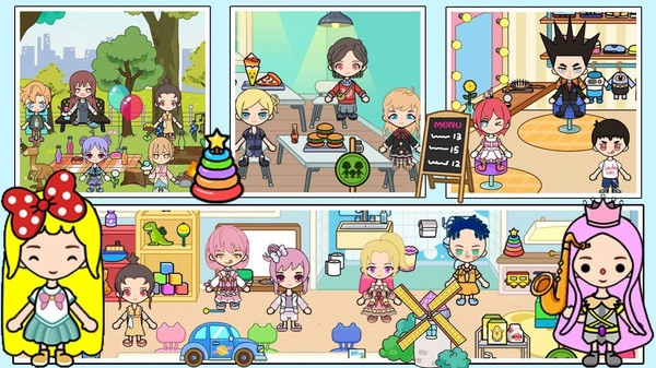 托卡小镇时光客栈最新版图2