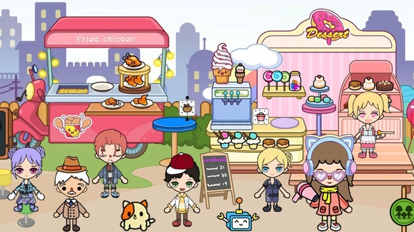 托卡小镇时光客栈最新版图1