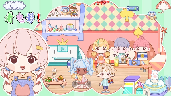 迷你童话小镇世界游戏纯净最新版图3