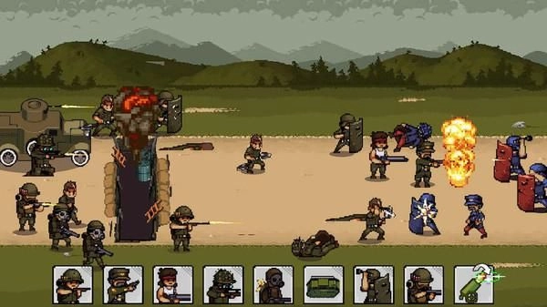 火线战场无广告版图2